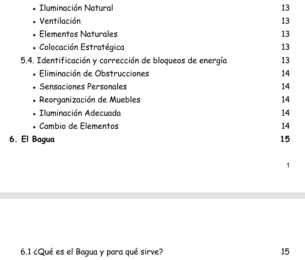 Guía feng shui principiantes. Identificación y corrección de bloqueos energéticos. Qué es el Bagua y para qué sirve?