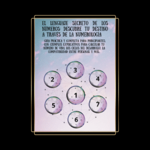 Libro numerología para principiantes. Entender el significado espiritual de los números. Cómo influyen los números en nuestra vida. Guía con ejemplo de numerología para principiantes